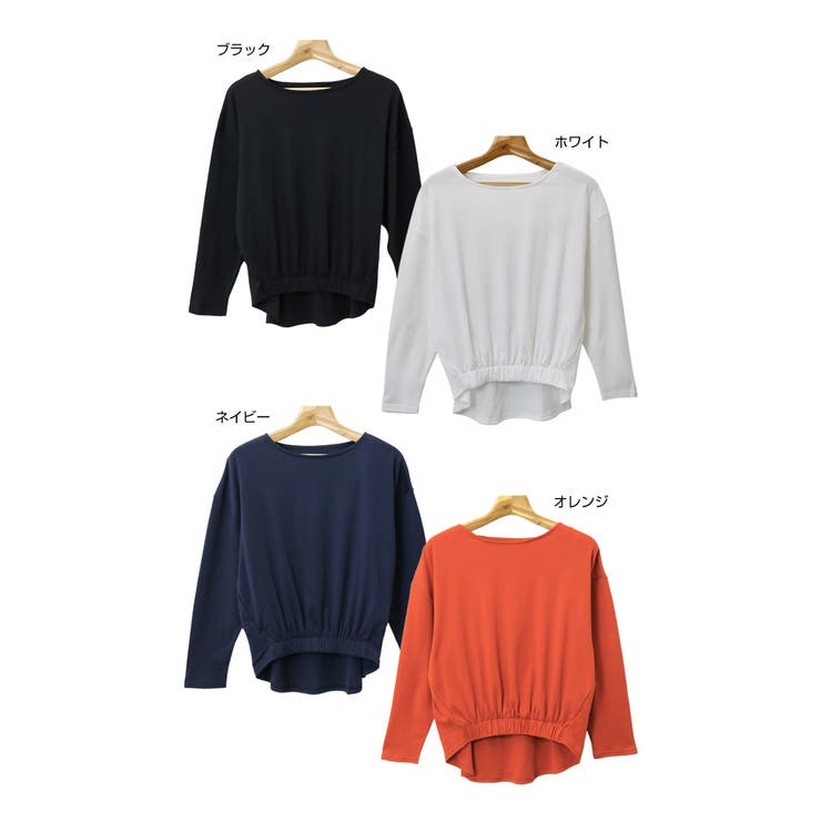 2017春夏新作♪カットソー レディース 長袖 | andme | 詳細画像2