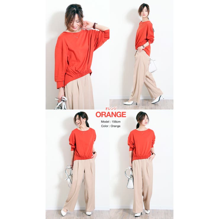 2017春夏新作♪カットソー レディース 長袖 | andme | 詳細画像7