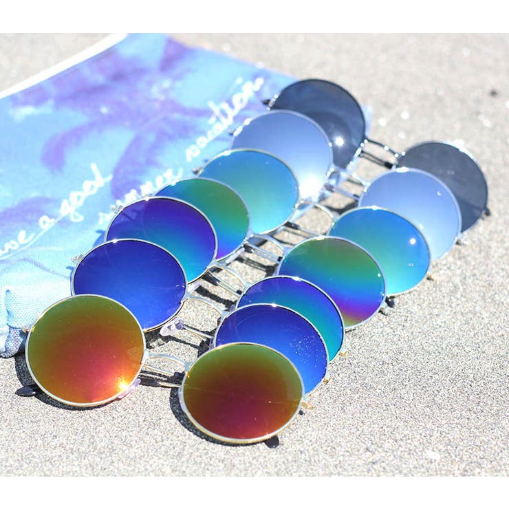 サングラス 丸型 ラウンド | SUNSHINE CLOSET | 詳細画像4 