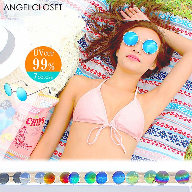 サングラス 丸型 ラウンド | SUNSHINE CLOSET | 詳細画像1 