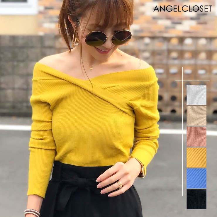 ニット トップス リブニット | SUNSHINE CLOSET | 詳細画像1 