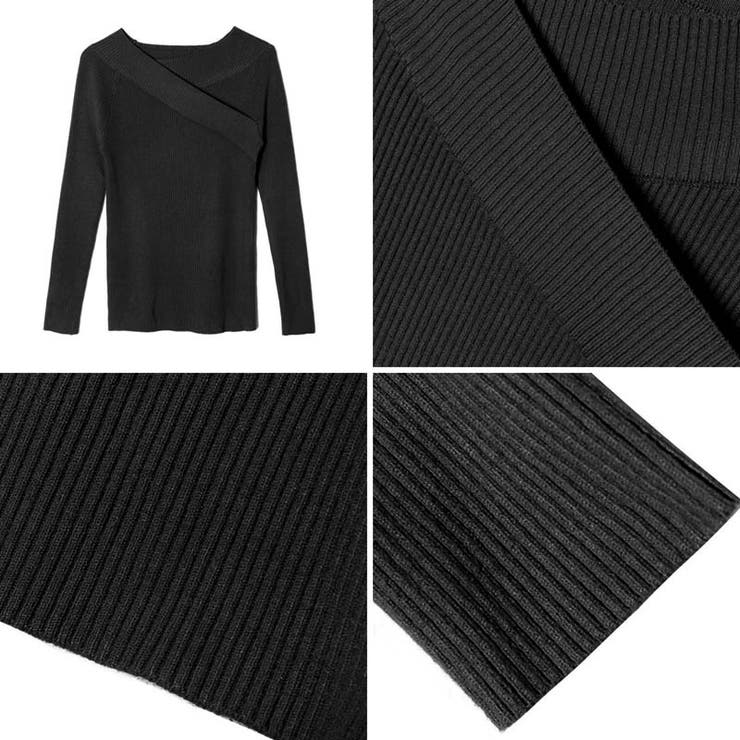 ニット トップス リブニット | SUNSHINE CLOSET | 詳細画像11 