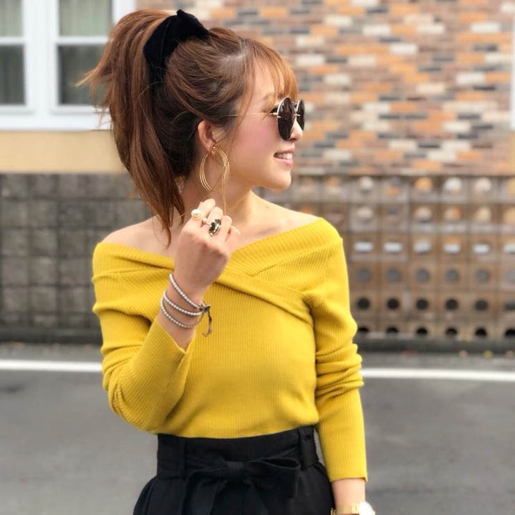 ニット トップス リブニット | SUNSHINE CLOSET | 詳細画像2 