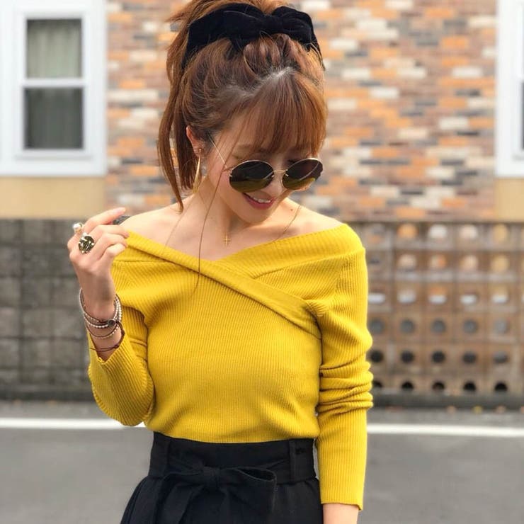 ニット トップス リブニット | SUNSHINE CLOSET | 詳細画像7 