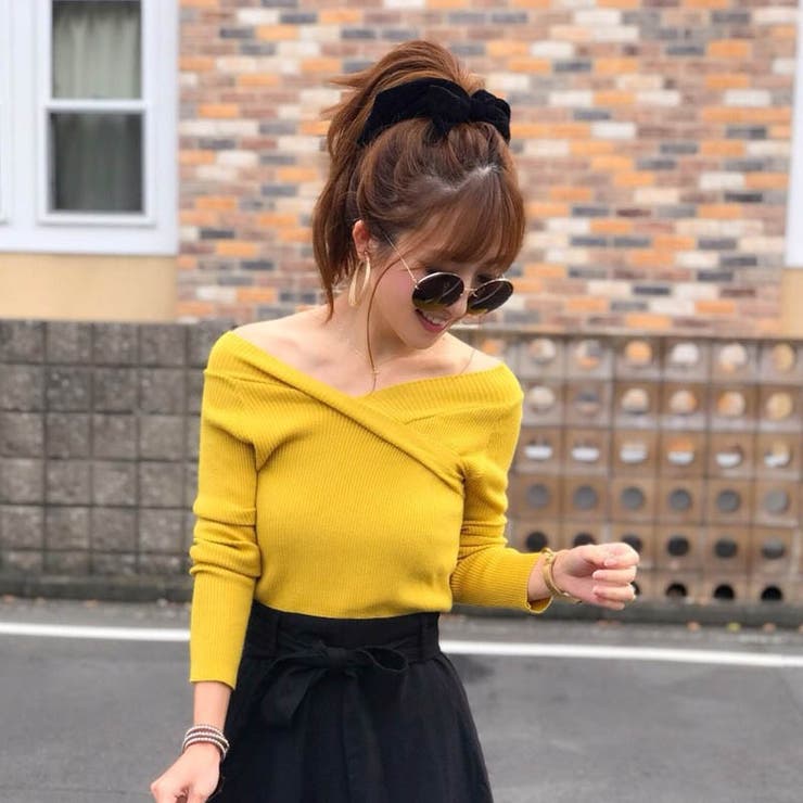 ニット トップス リブニット | SUNSHINE CLOSET | 詳細画像9 