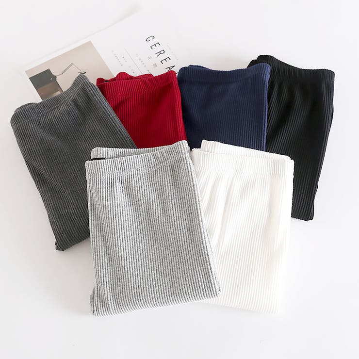 リブレギンス レギンス ボトムス | SUNSHINE CLOSET | 詳細画像4 