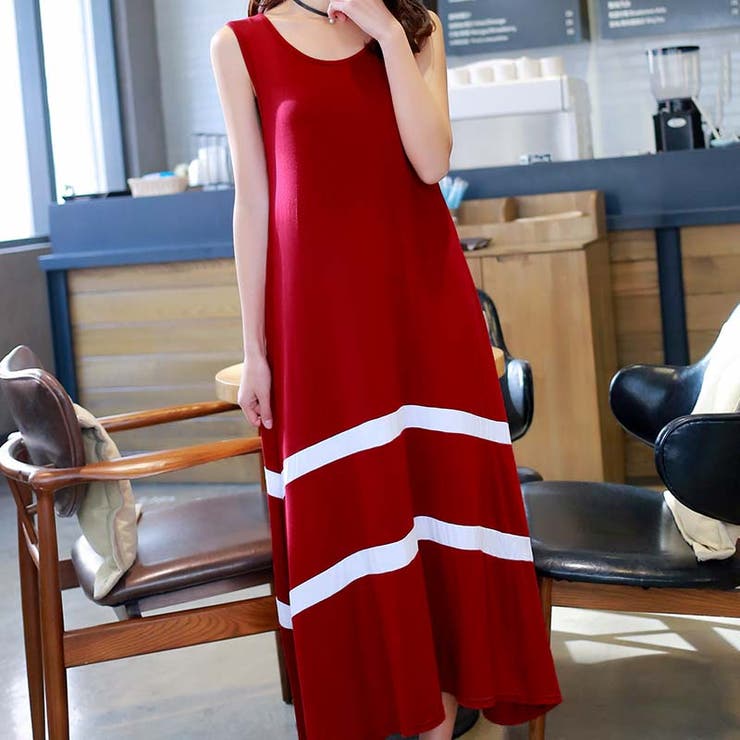 全4色 ロングワンピース ワンピース ノースリーブ 品番 Agcw Angelcloset エンジェルクローゼット のレディースファッション通販 Shoplist ショップリスト