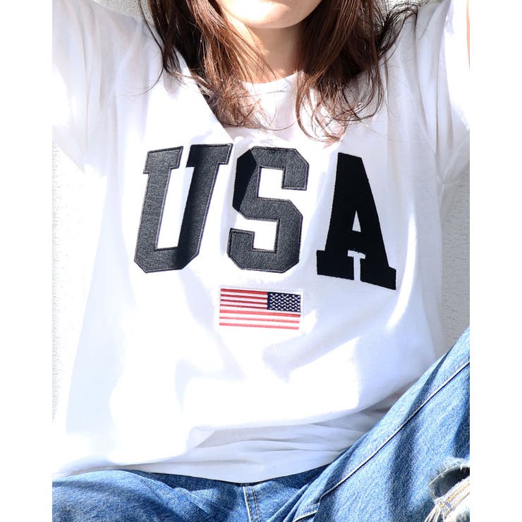 Usaロゴ Usa Usa ロゴ 品番 Agcw Angelcloset エンジェルクローゼット のレディースファッション通販 Shoplist ショップリスト Usaロゴ Usa Usa ロゴ 品番 Agcw Angelcloset エンジェルクローゼット のレディースファッション通販 Shoplist ショップリスト