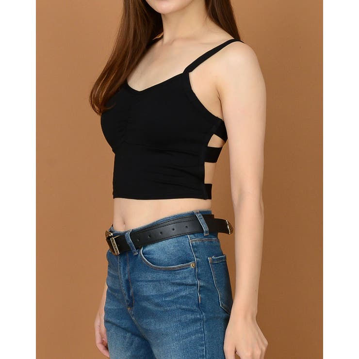バッククロスキャミソール カップイン カップ付き 品番 Agcw Angelcloset エンジェル クローゼット のレディースファッション通販 Shoplist ショップリスト