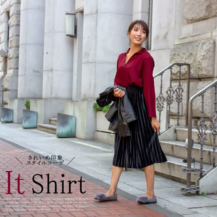 全7色 体型カバー シャツ ブラウス 品番 Agcw Angelcloset エンジェルクローゼット のレディース ファッション通販 Shoplist ショップリスト