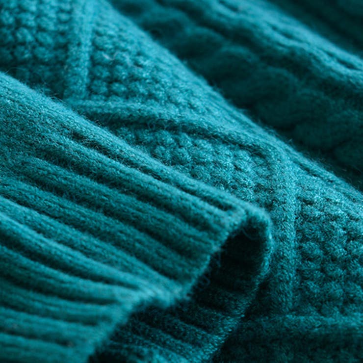 ケーブルニット ニットワンピ ニットワンピース[品番