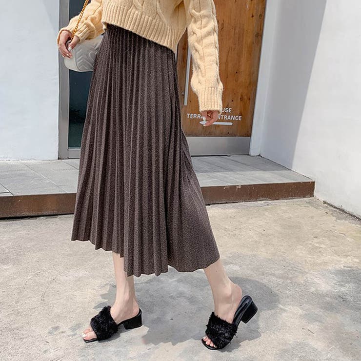 プリーツスカート レディース | SUNSHINE CLOSET | 詳細画像17 