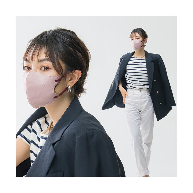 3Dマスク 立体 血色マスク 20枚入り | SUNSHINE CLOSET | 詳細画像10 