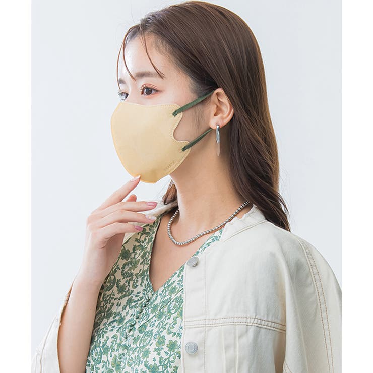 3Dマスク 立体 血色マスク 20枚入り | SUNSHINE CLOSET | 詳細画像15 