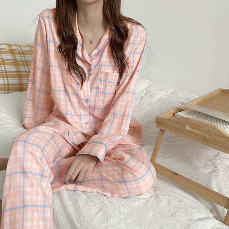 新品♡ミシェルマカロン ロイヤルフルール ルームウェア ピンク
