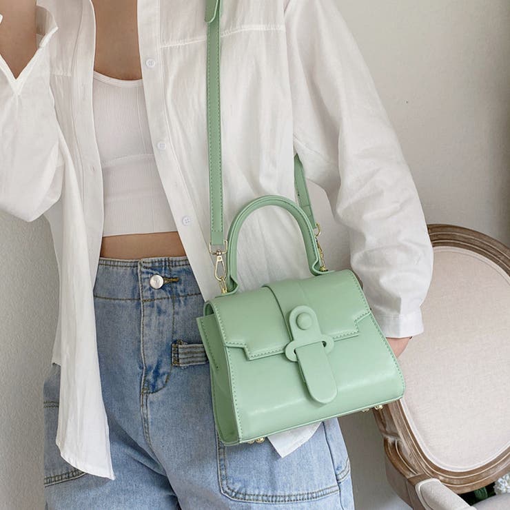 ミントグリーン | ショルダーバッグ 2way レディース斜めがけ | SUNSHINE CLOSET