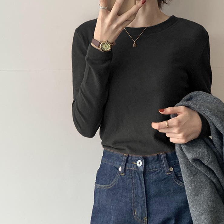 ブラック | ヒートインナー レディース あったか | SUNSHINE CLOSET