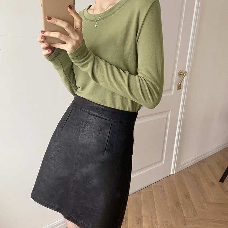 モスグリーン | ヒートインナー レディース あったか | SUNSHINE CLOSET