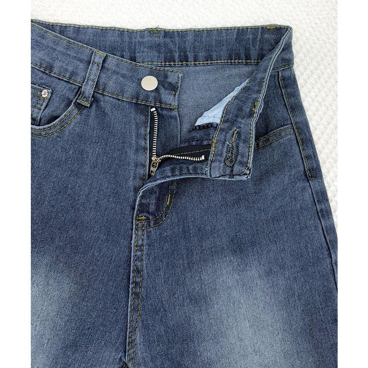 フレアパンツ デニムパンツレディース美脚 | SUNSHINE CLOSET | 詳細画像24 