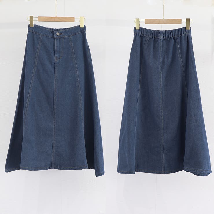 デニムスカート ロングスカート Aライン | SUNSHINE CLOSET | 詳細画像16 