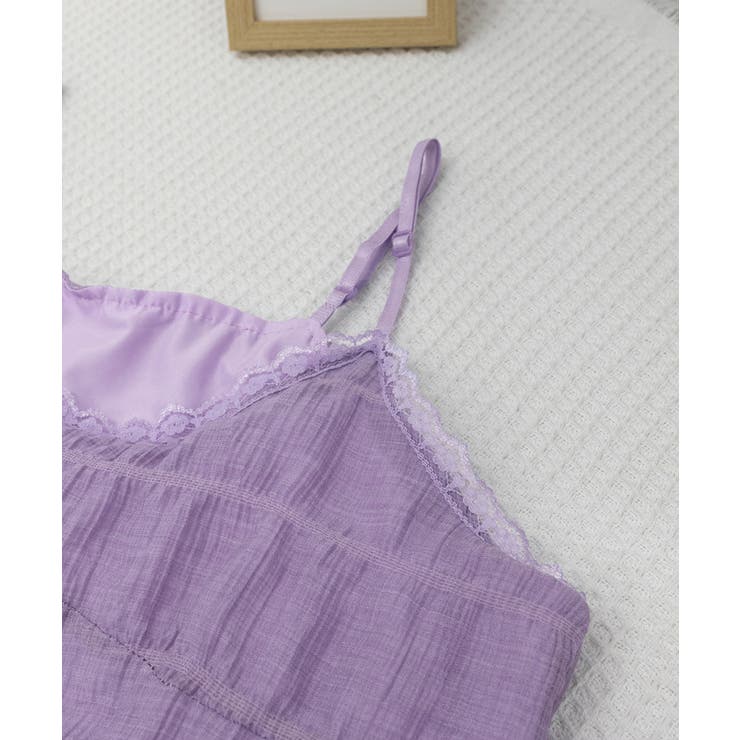 ティアードキャミワンピース レースワンピ | SUNSHINE CLOSET | 詳細画像30 