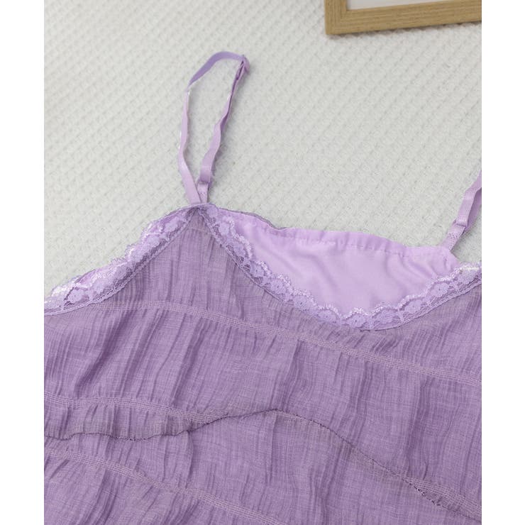 ティアードキャミワンピース レースワンピ | SUNSHINE CLOSET | 詳細画像31 