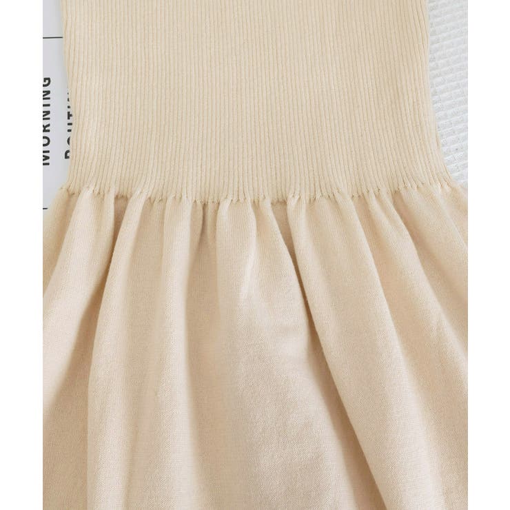 ミドル丈ニットワンピースハイネックワンピ | SUNSHINE CLOSET | 詳細画像22 