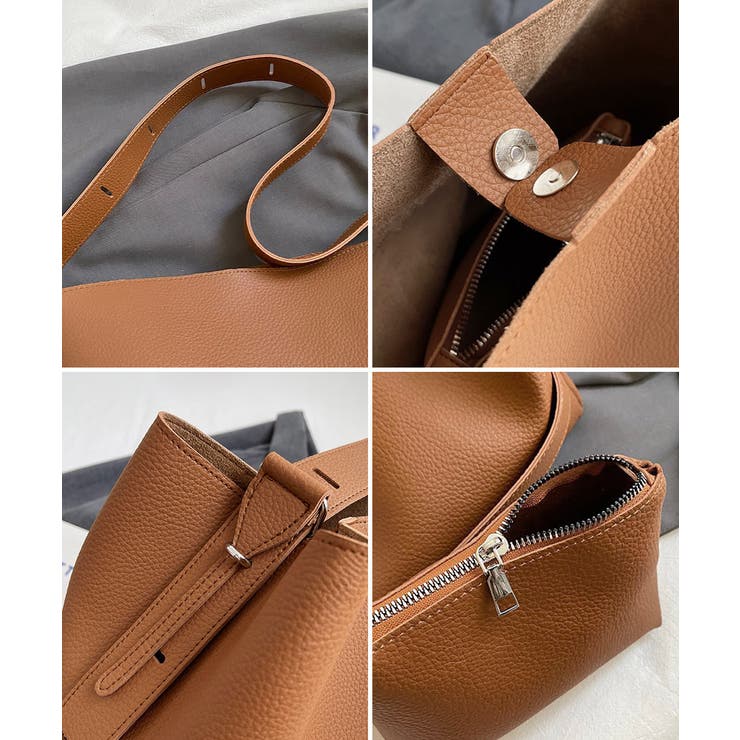 2wayワンショルダーバッグ 斜めがけバッグ 通勤通学 | SUNSHINE CLOSET | 詳細画像21 
