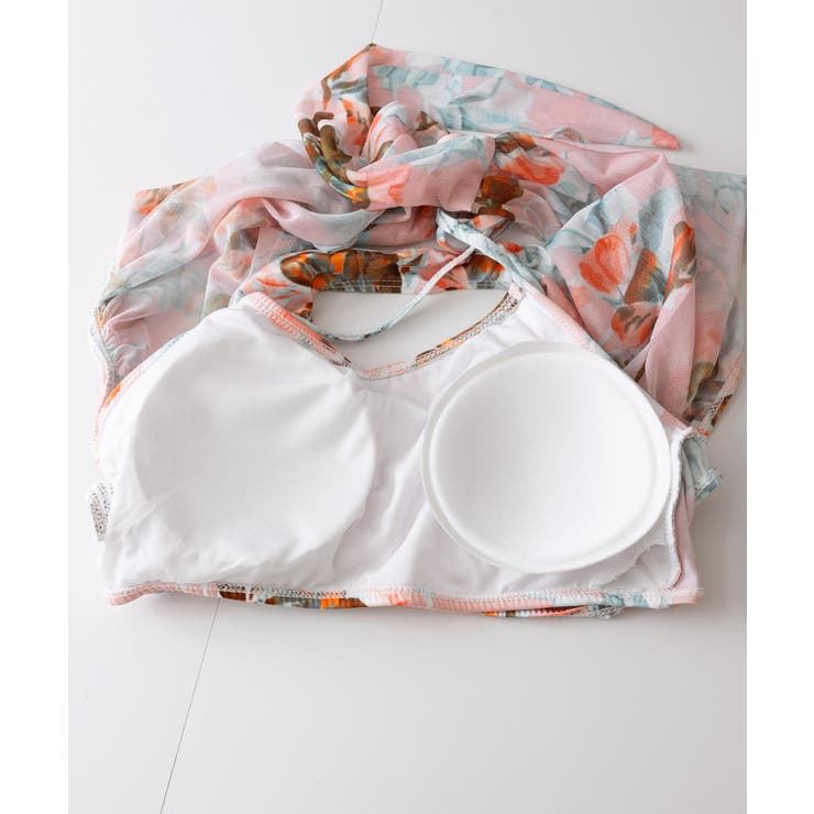 タンキニ 水着3点セットパレオ付き 韓国 | SUNSHINE CLOSET | 詳細画像19 