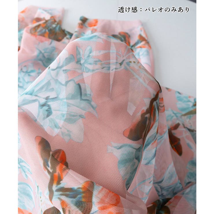 タンキニ 水着3点セットパレオ付き 韓国 | SUNSHINE CLOSET | 詳細画像22 