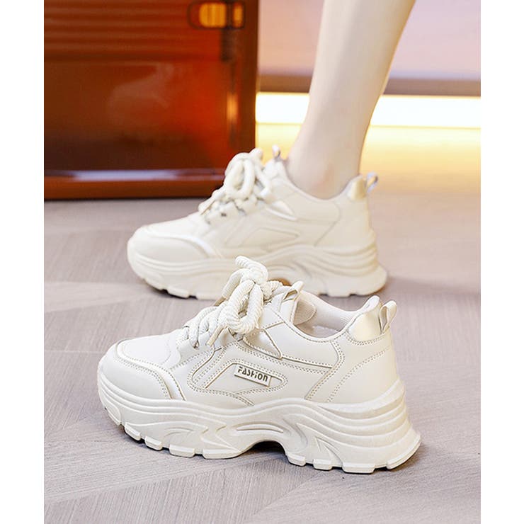 ダッドスニーカー レディース 厚底靴美脚 | SUNSHINE CLOSET | 詳細画像2 