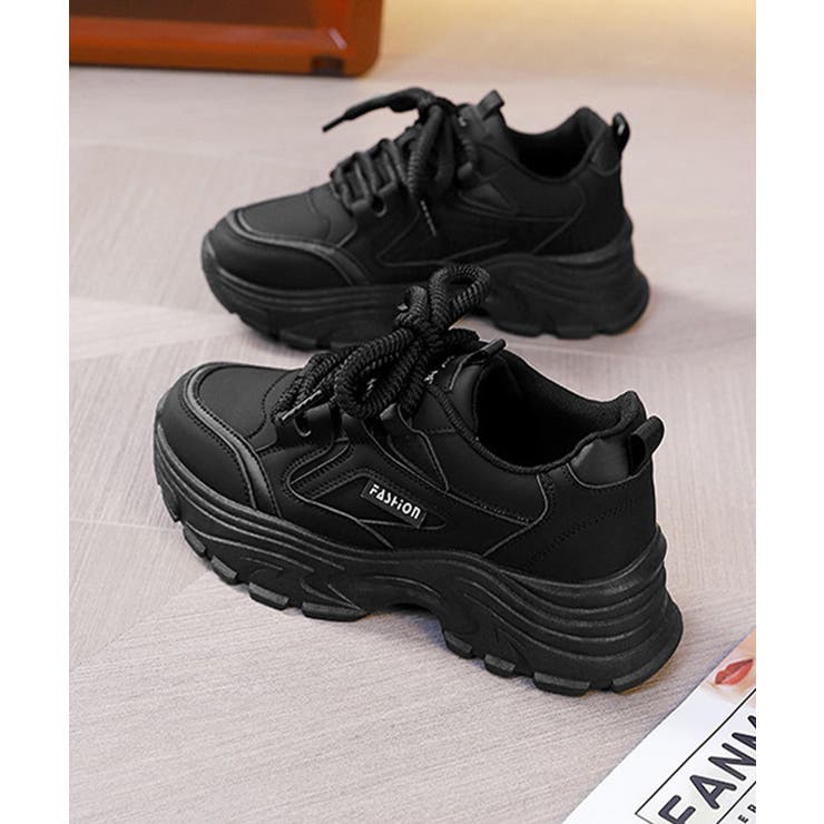 ダッドスニーカー レディース 厚底靴美脚 | SUNSHINE CLOSET | 詳細画像20 