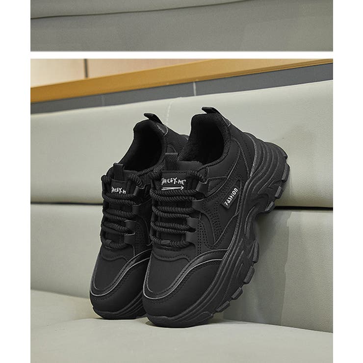 ダッドスニーカー レディース 厚底靴美脚 | SUNSHINE CLOSET | 詳細画像21 