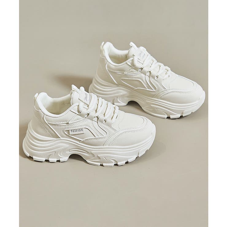 ダッドスニーカー レディース 厚底靴美脚 | SUNSHINE CLOSET | 詳細画像23 