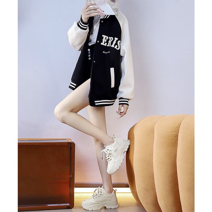 ダッドスニーカー レディース 厚底靴美脚 | SUNSHINE CLOSET | 詳細画像6 