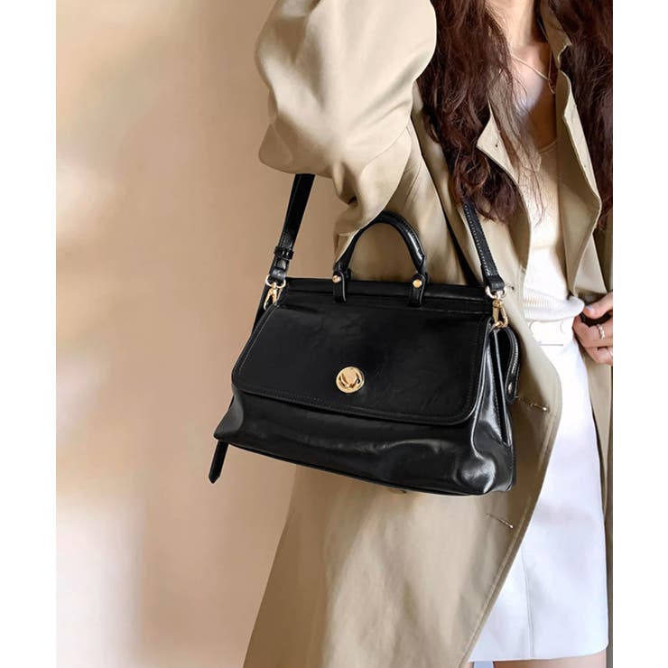 レトロ ショルダーバッグ レディース韓国 | SUNSHINE CLOSET | 詳細画像10 