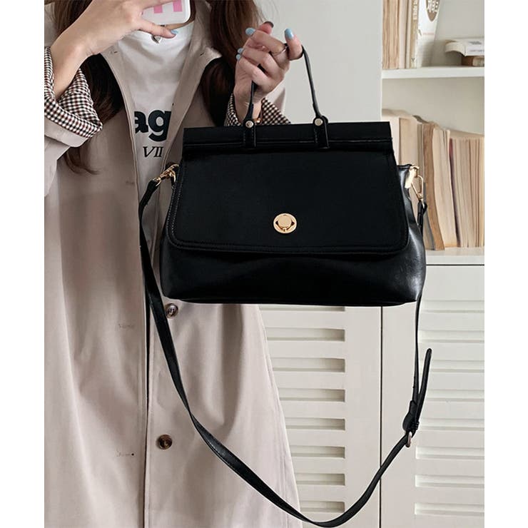 レトロ ショルダーバッグ レディース韓国 | SUNSHINE CLOSET | 詳細画像11 