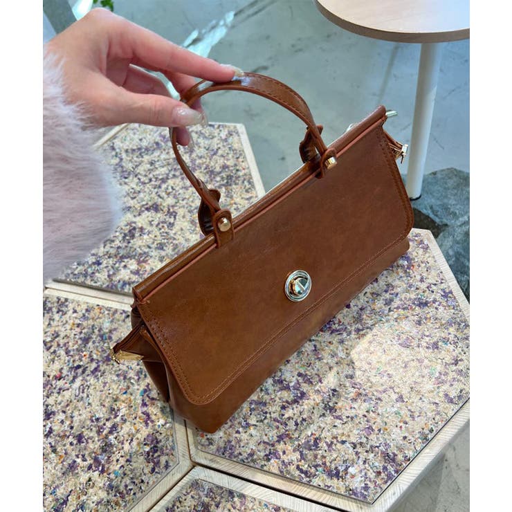 レトロ ショルダーバッグ レディース韓国 | SUNSHINE CLOSET | 詳細画像20 