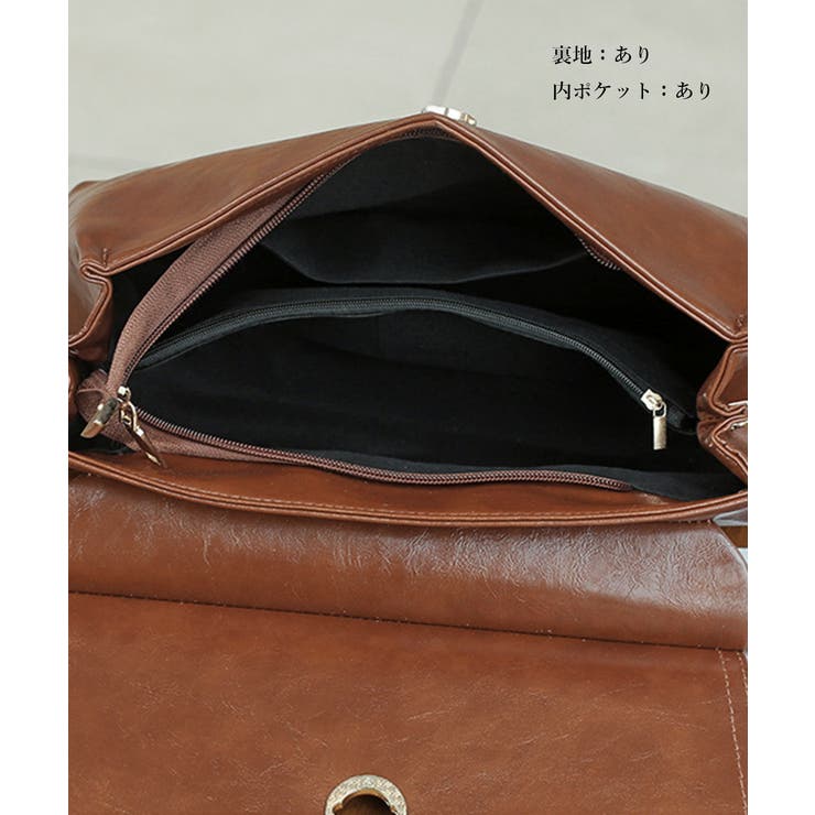 レトロ ショルダーバッグ レディース韓国 | SUNSHINE CLOSET | 詳細画像21 