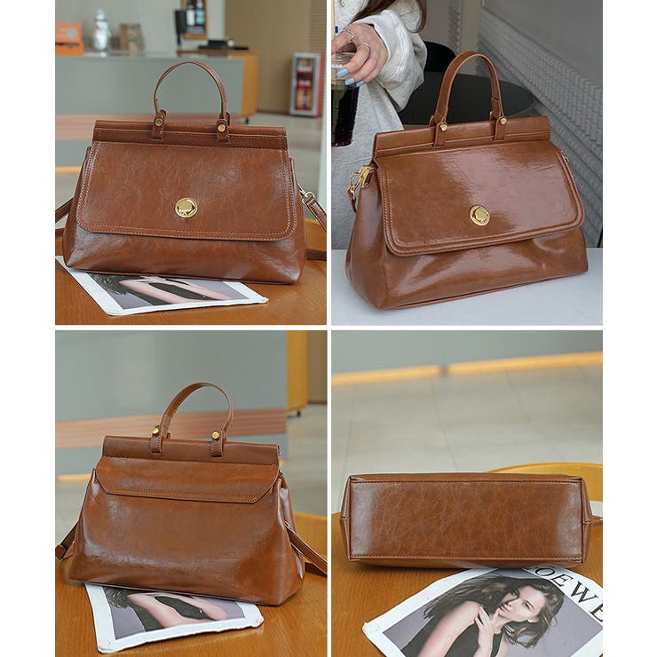 レトロ ショルダーバッグ レディース韓国 | SUNSHINE CLOSET | 詳細画像23 