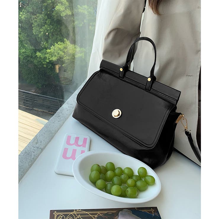 レトロ ショルダーバッグ レディース韓国 | SUNSHINE CLOSET | 詳細画像3 