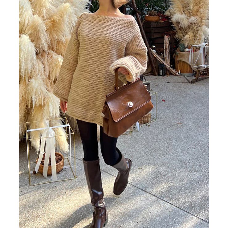 レトロ ショルダーバッグ レディース韓国 | SUNSHINE CLOSET | 詳細画像7 