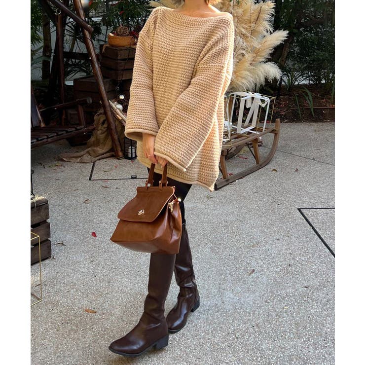 レトロ ショルダーバッグ レディース韓国 | SUNSHINE CLOSET | 詳細画像8 