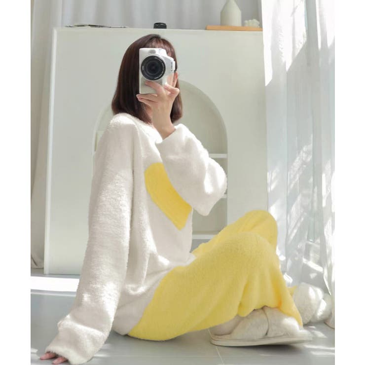 ルームウェア上下セット フリースパジャマ | SUNSHINE CLOSET | 詳細画像13 