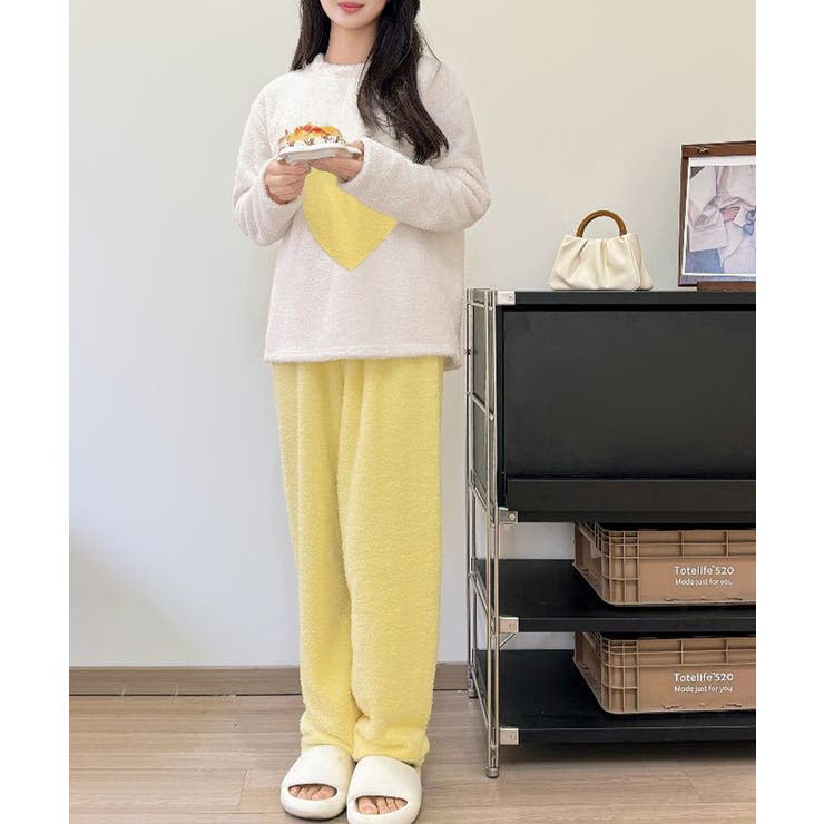 ルームウェア上下セット フリースパジャマ | SUNSHINE CLOSET | 詳細画像14 