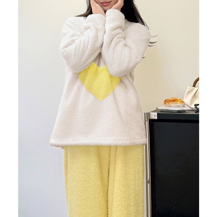 ルームウェア上下セット フリースパジャマ | SUNSHINE CLOSET | 詳細画像15 