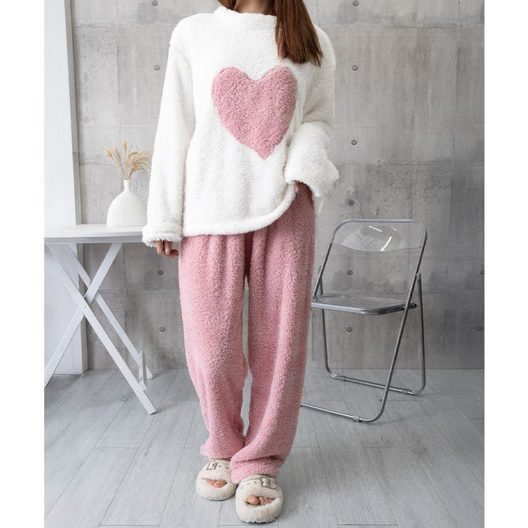 ルームウェア上下セット フリースパジャマ | SUNSHINE CLOSET | 詳細画像18 