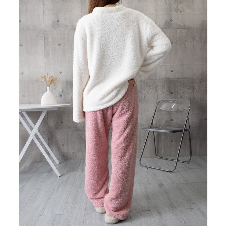 ルームウェア上下セット フリースパジャマ | SUNSHINE CLOSET | 詳細画像20 