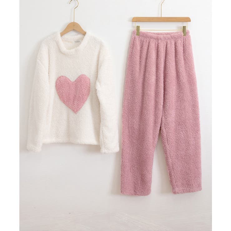 ルームウェア上下セット フリースパジャマ | SUNSHINE CLOSET | 詳細画像21 