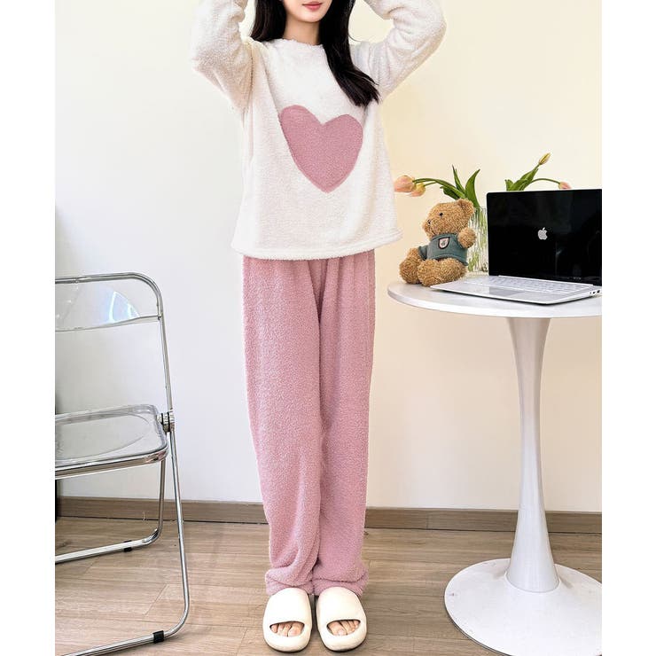 ルームウェア上下セット フリースパジャマ | SUNSHINE CLOSET | 詳細画像3 